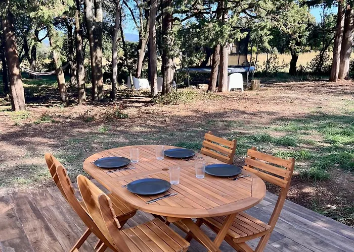 Maisonnette Avec Petite Foret